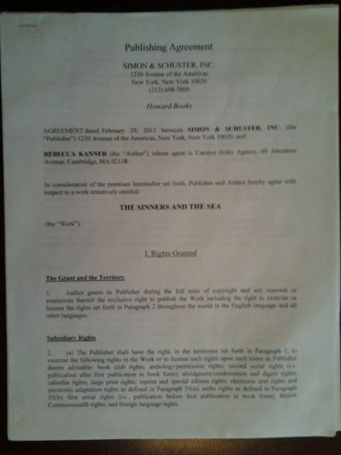 jack of few trades mistress of one contract